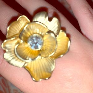 flower ring 😍
